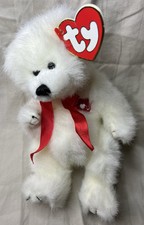 Ty Attic Treasures Collection Amore Bear 1993 Valentines Vintage Retired Heart