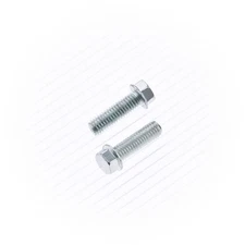 Bolt Motorcycle Hardware, Inc 8MM Hex Flange Bolt 6X20MM 10 Pack