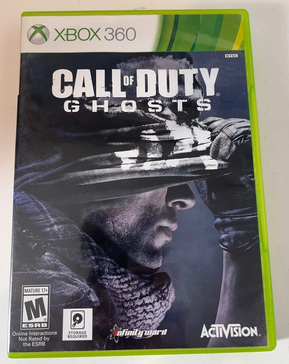 Call Of Duty Ghosts Steelbook Xbox 360
