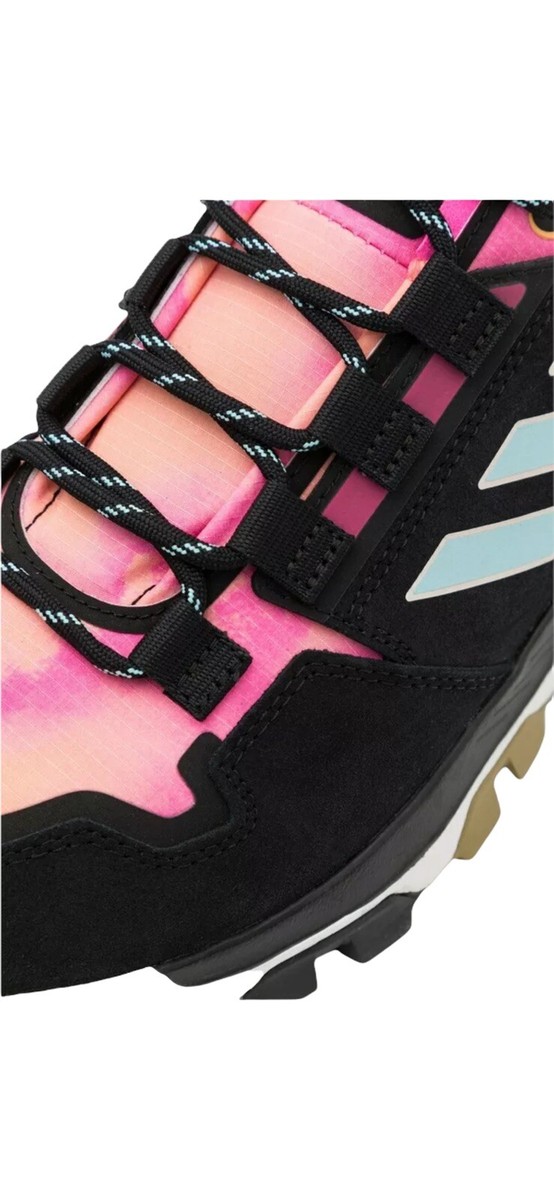 Adidas Terrex Hikster Low Hiking Shoes Tie Die Sunset pink  display picture 1