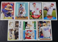 2016 Topps Heritage / Heritage High Numbers INSERTS You Pick - READ