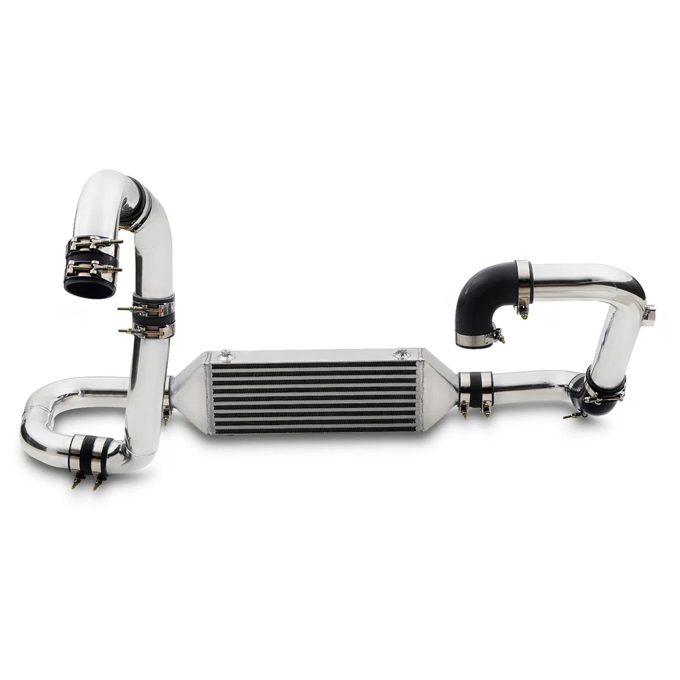 ALLOY FRONT MOUNT INTERCOOLER FMIC KIT FOR VW VOLKSWAGEN GOLF MK4 BORA 1.9 TDI - Image 3 of 4
