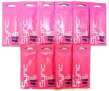 DEVOTED CREATIONS "SYNC" BLUSH BRONZING MAXIMIZER TAN LOTION- LOT OF 10-.5Z PKTS