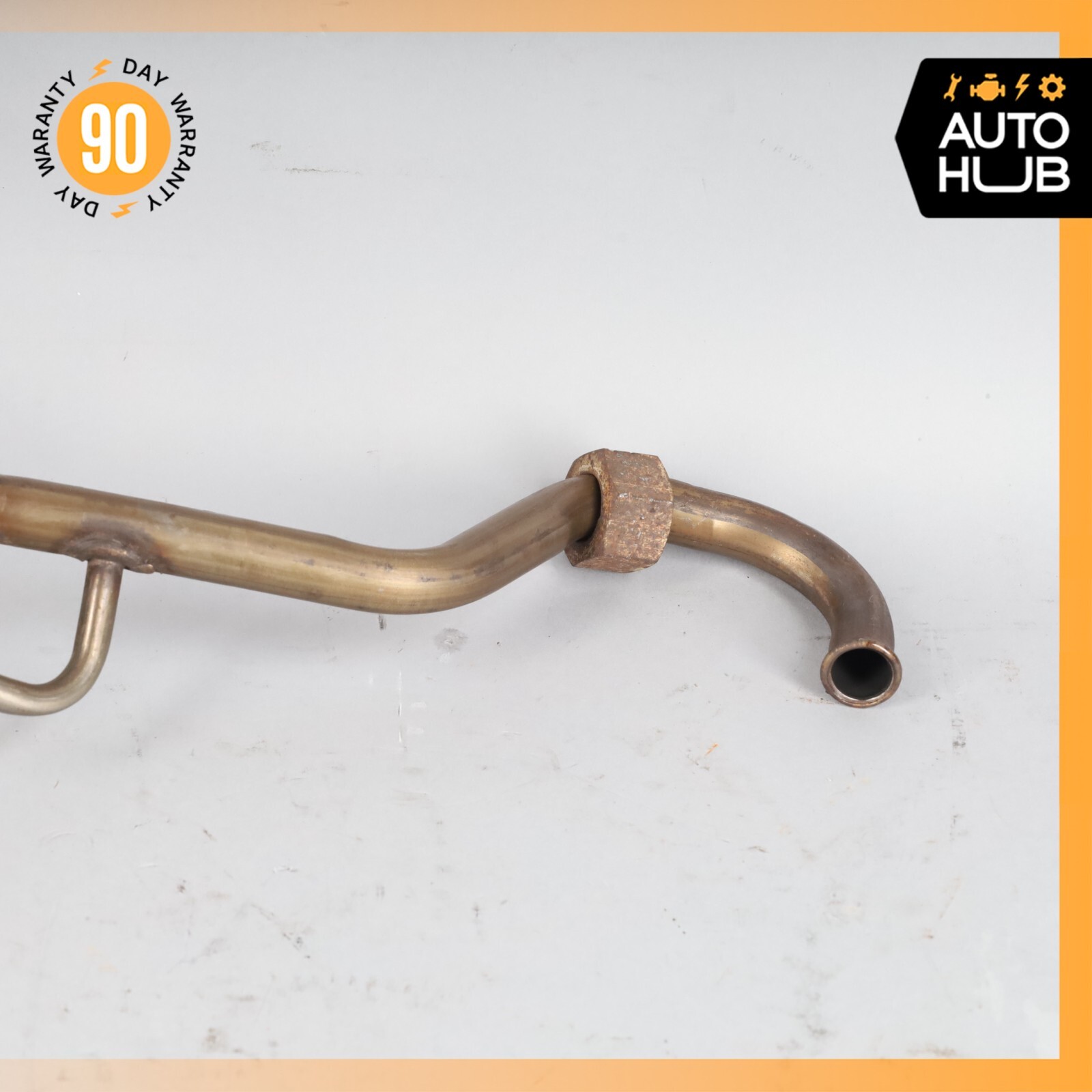 00-04 Aston Martin DB7 Vantage Engine Motor Left Side EGR Valve w/ Pipe OEM 23k