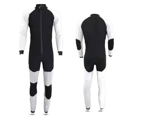 Custom Made Free Fly Skydiving | Paragliding |Wind Tunnel Jumpsuit in Multicolor - Picture 1 of 3