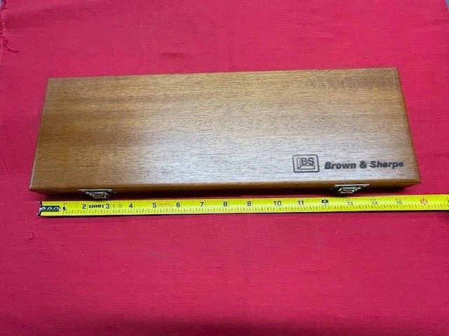 Brown & Sharpe Wood Case for Protractor (possibly)  VINTAGE - Image 4 of 4