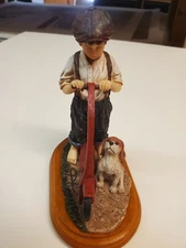 Jim Daly " Go Home " Figurine # 1 / 1480 MINT $200 Value 1998