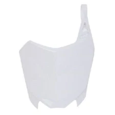 Polisport 8658800002 | White Factory Color 13-14 Number Plate for Honda CRF110F