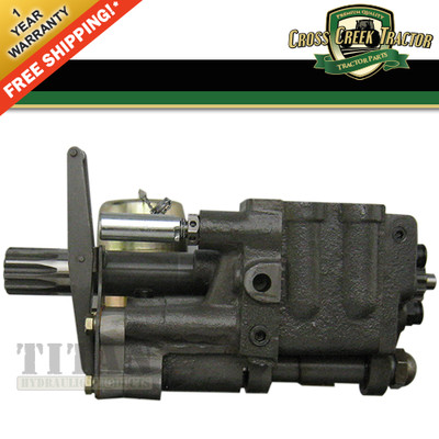 519343M96 Main Hydraulic Pump For Massey Ferguson 135 150 165 175 180+