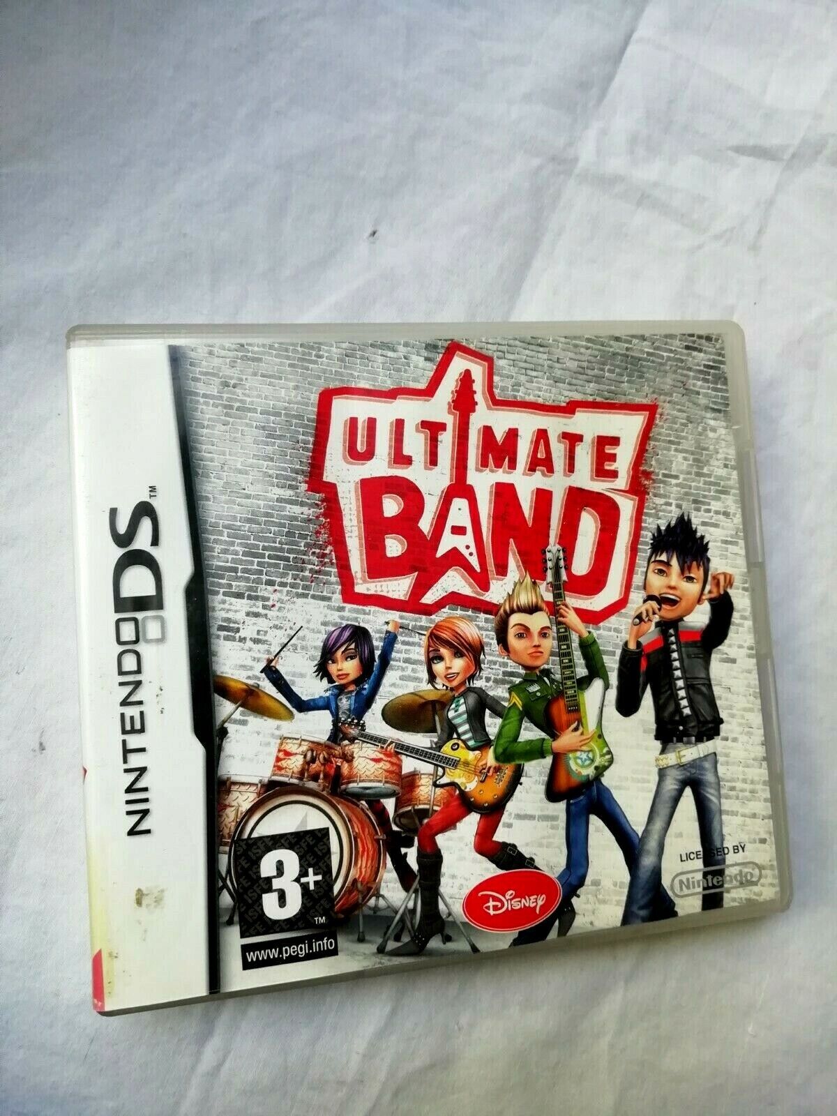 Jogo Ultimate Band - Nintendo DS - Disney - Semi Novo Jogo Ultimate Band -  Nintendo DS - Disney - Semi Novo Jogo Ultimate Band - Nintendo DS - Disney  - Semi