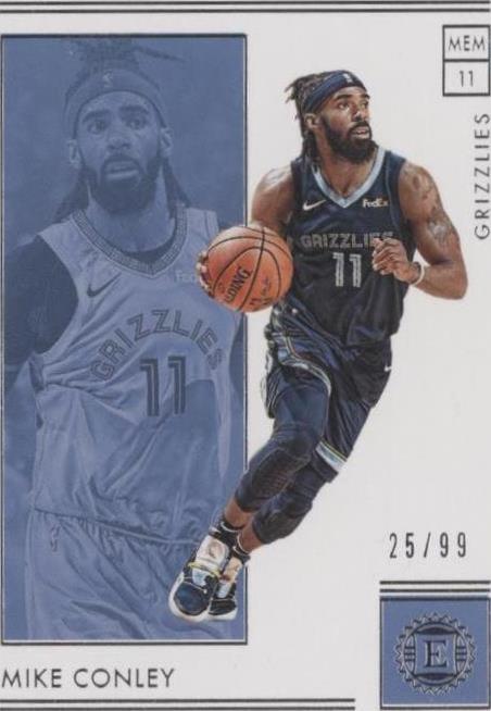 2018-19 Panini Encased - Mike Conley #56 - 1 of 2