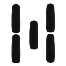 5 Pieces Long Foam Sponge Windshield Microphone Mic For Shotgun Cover D1
