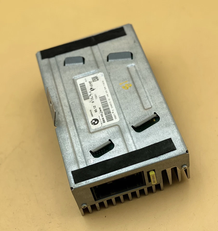 Amplificador amplificador de áudio rádio 2007-2014 BMW Z4 X5 X6 HiFi Verst fabricante de equipamento original 65.12 9118 032 - Imagem 4 de 4