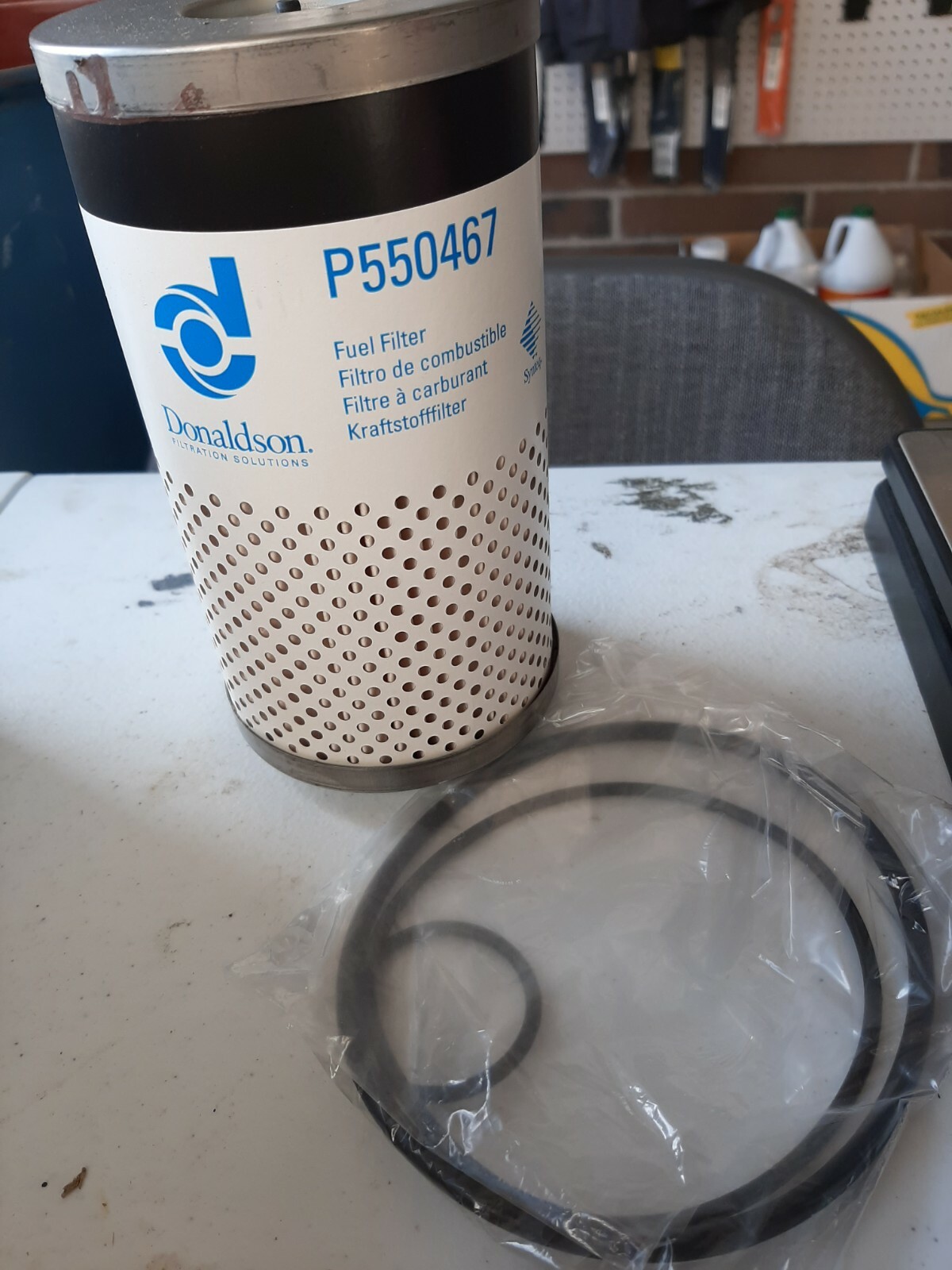DONALDSON P550467 - Fuel filter cross reference