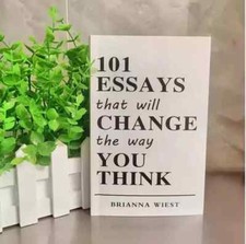 Image of 101 Essays That Will Change The Way You Think by Brianna Wiest (Paperback)