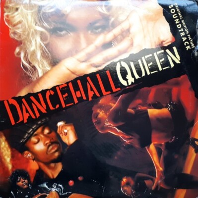 DANCEHALL QUEEN - SOUNDTRACK - ISLAND JAMAICA  - STILL SEALED