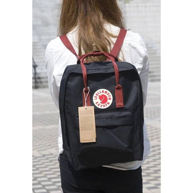 Fjallraven Kanken Rain Cover (Black)