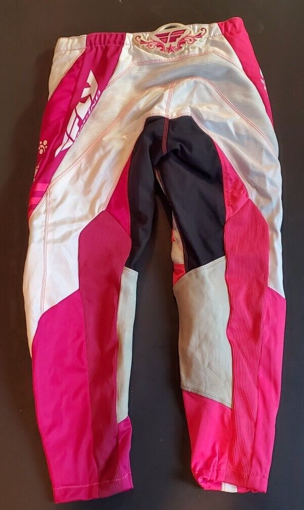 Fly Racing Women's Size 7/8 Motocross Kinetic Riding Pants Fly Racing Women's Size 7/8 Motocross Kinetic Riding Pants
