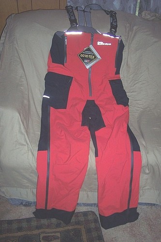 Mens Medium Goretex Bibs Waterproof 