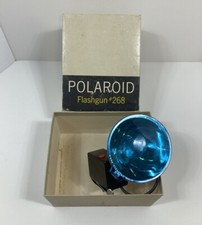 Polaroid Model 268 Vintage Flash Gun Bulb Attachment for Automatic Land Cameras