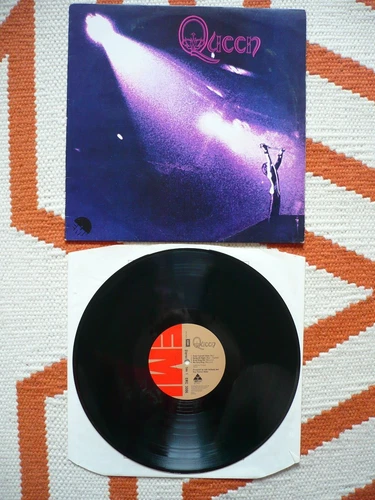 Queen Self Titled First Debut Album Vinyl UK 1973 1st Press 3U/5 Kip Kissy LP