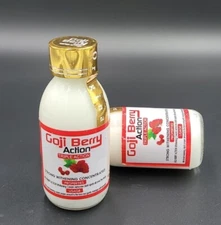 Goji Berry triple action strong whitening concentrated Serum 125ml X 2 Pieces!