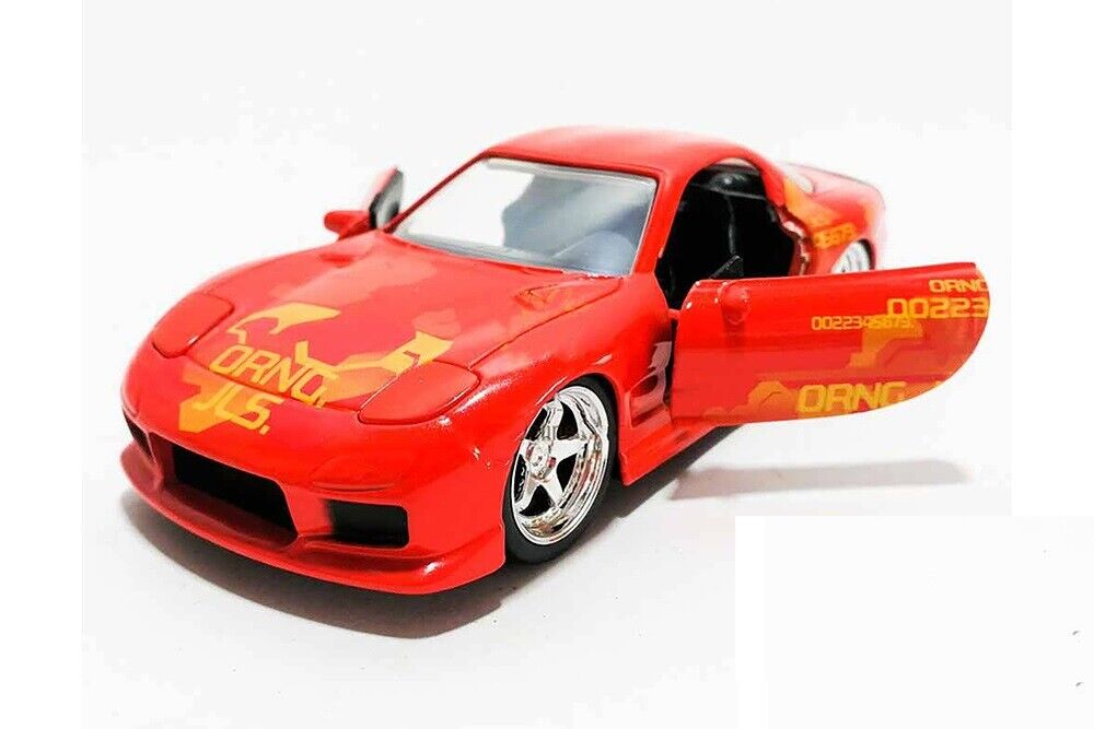 Fast And Furious Julius Mazda RX-7 JADA Diecast Toy Car 5 Fast And Furious Julius Mazda RX-7 JADA Diecast Toy Car 5