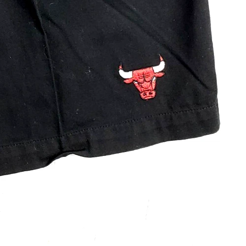 NEW Cutter &Buck NBA CHICAGO BULLS Black Chino Shorts Mens Size 38T 38 TALL NWT - Image 2 of 4