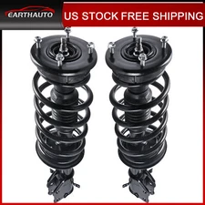 2x Front Complete Shock Struts&Coils For Ford Edge Lincoln MKX V6 172889 172888