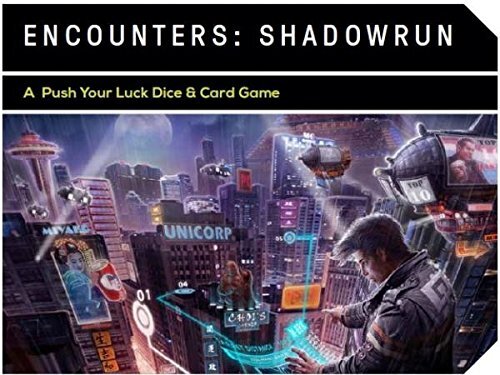 Shadowrun Encounters - English-image
