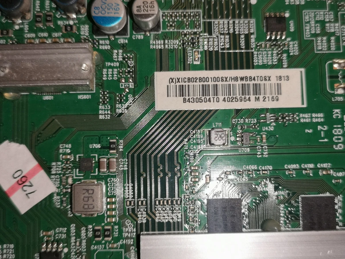 Philips 43/49/pus6262/05/6162 Main Logic Board Replacement  