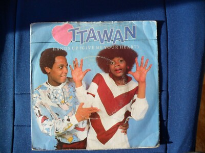 OTTAWAN   Hands Up (give me your heart)   Carrere Records CAR 183
