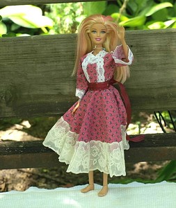 country barbie doll