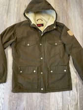 Fjallraven Women's Jacket Size S G-1000 Sherpa Fleece Lined