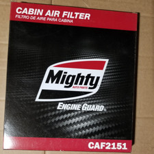 MIGHTY Engine Guard Cabin Air Filter Part# CAF2151 - NEW
