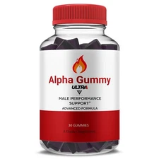 Alpha Gummy Ultra Max Performance, Alpha Gummy Reviews (1 Month Supply)