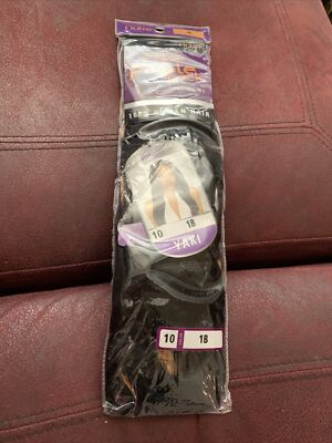 Outre Premium_Purple_Pack 100% Human Hair Yaki Weave_10''_#1B