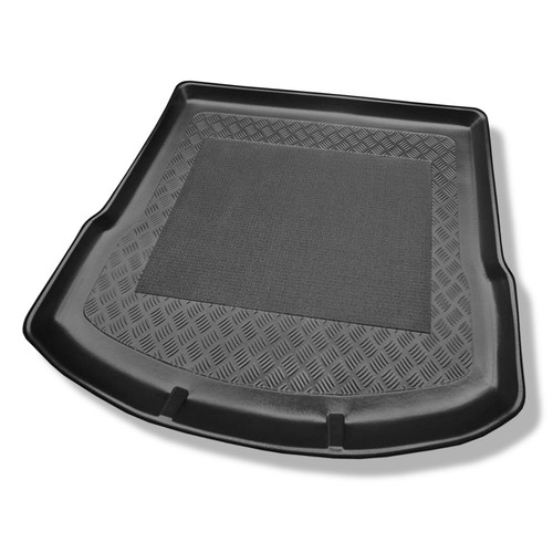 Tapis De Coffre En Caoutchouc Pour Mazda CX-5 (2012-2016) - Antidérapant, Imperméable - Noir - J&J Automotive