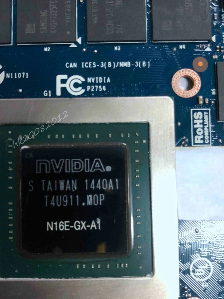 For DELL Alienware Nvidia GeForce GTX 980M N16E-GX-A1 8GB GDDR5 GPU Video Card - Image 2 of 3