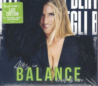 Beatrice Egli - Alles In Balance - Laut & Live - Digipack - 2 CD - Neu / OVP