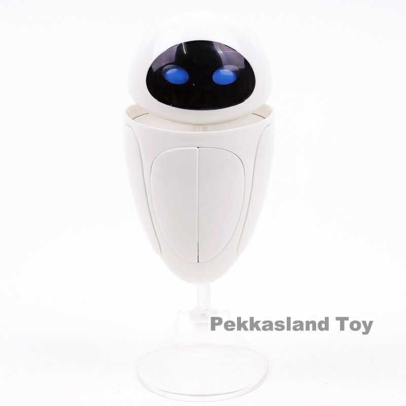 WALL E EVE Action Figure Transforming 6 Eye Expressions Figurine