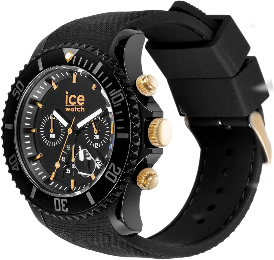 Ice-watch 021602 ICE crono oro negro mediano 40mm cronógrafo Foto 2 de 4