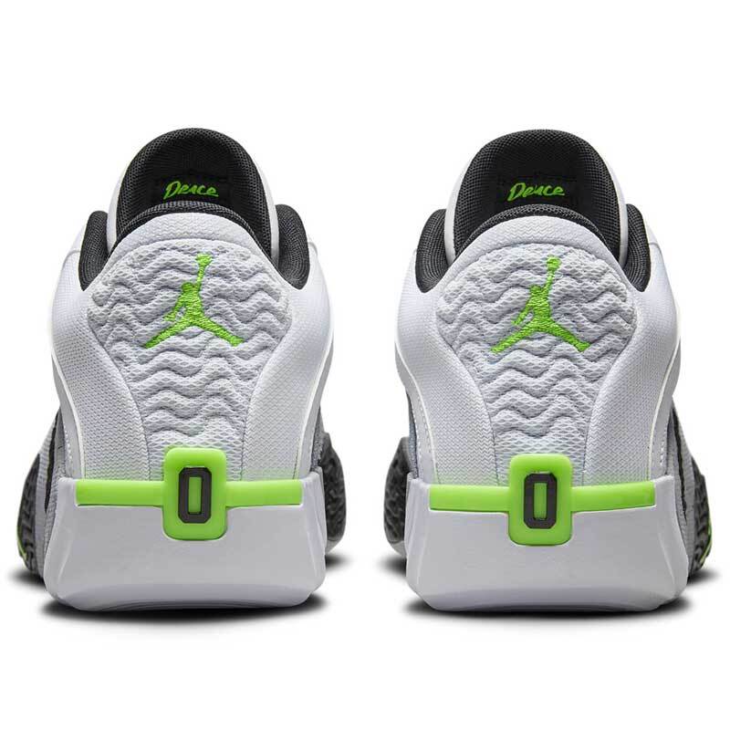 Nike Jordan Tatum 2 PF Jayson Legacy White Black FJ6458-100 Nike Jordan Tatum 2 PF Jayson Legacy White Black FJ6458-100
