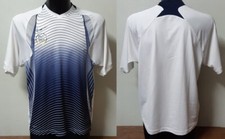  NIKE TOTAL 90 T-SHIRT  CORSA RUNNING CALCETTO  TG. LARGE BIANCO BLU PERFETTA