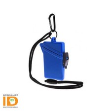 Witz Surf Safe Blue Waterproof ID Badge Holder 00102