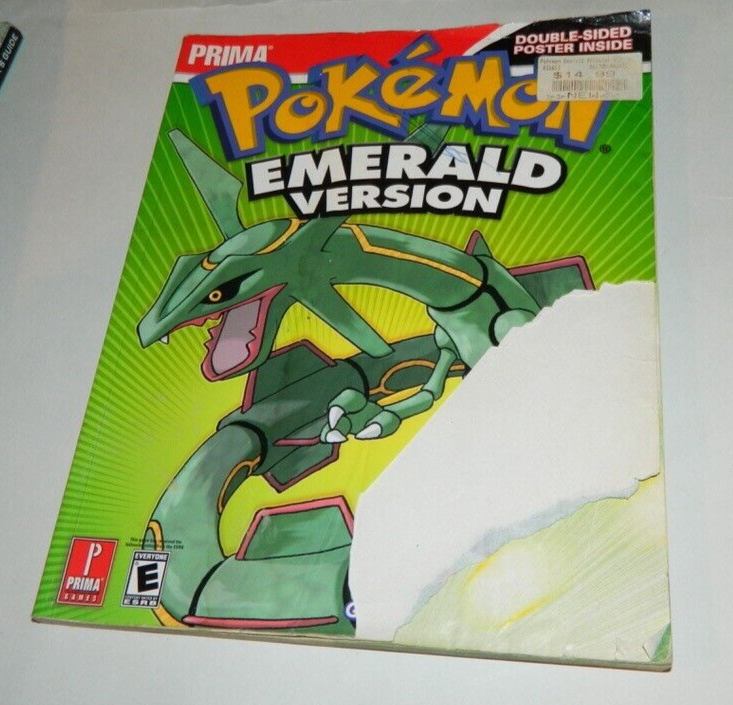 Pokemon Emerald: Prima Official Game Guide: The Official Strategy