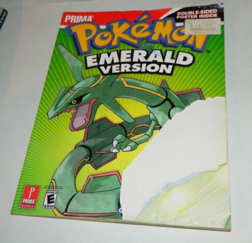 Pokemon Emerald (Prima Official Game Guide) • Books & Guides – Mikes Game  Shop