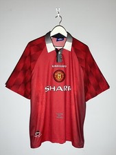 Manchester United Umbro Vintage 1996/97 Home Y2k Football Shirt Soccer Jersey