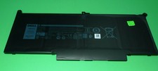 NEW Genuine Dell Latitude 7480 7280 60Wh 7.6V Laptop Battery KG7VF F3YGT