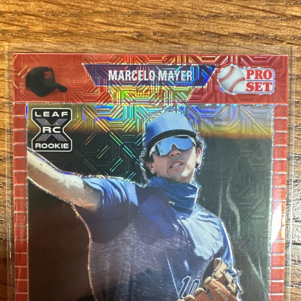 Pro Set Autographs Red Mojo #PA-MM7 Marcelo Mayer (AU, RC) - Image 4 of 4